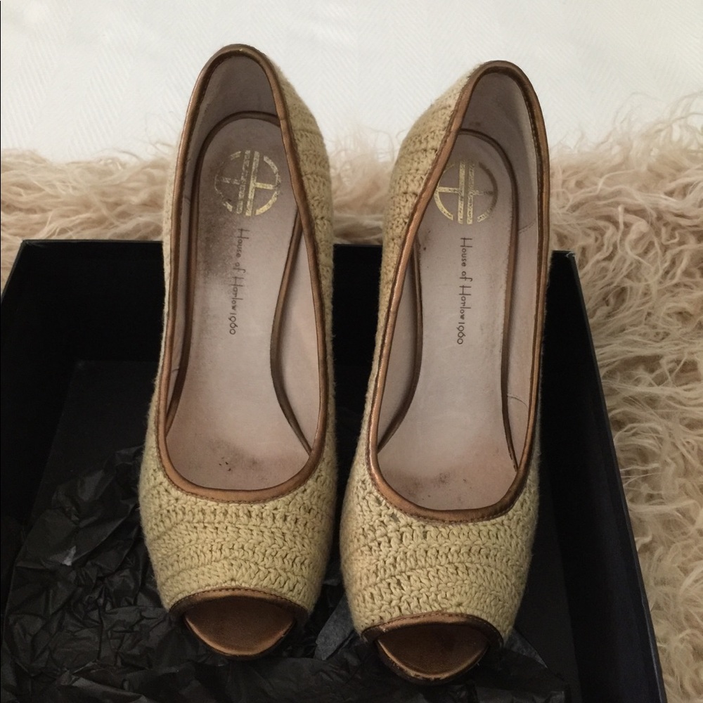 House of Harlow 1960 heels